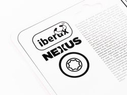 Soporte articulado Iberux NEXUS 2133 Joker XL – Brazo 60 cm, doble rótula 360°, rosca estándar para GoPro o transductor (kayak/pato)
