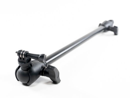 Soporte articulado Iberux NEXUS 2133 Joker XL – Brazo 60 cm, doble rótula 360°, rosca estándar para GoPro o transductor (kayak/pato)