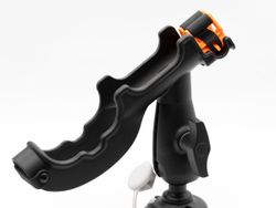 Cañero Iberux Nexus Rod Fast para pato y kayak – Ajuste 360°, montaje rápido, compatible spinning y casting