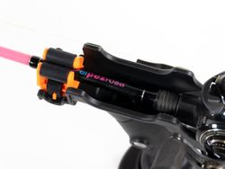 Cañero Iberux Nexus Rod Fast para pato y kayak – Ajuste 360°, montaje rápido, compatible spinning y casting