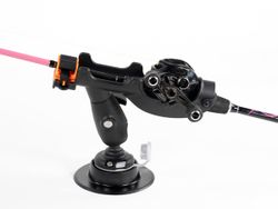 Cañero Iberux Nexus Rod Fast para pato y kayak – Ajuste 360°, montaje rápido, compatible spinning y casting