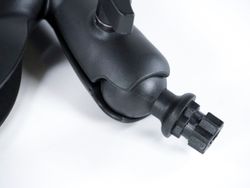 Cañero Iberux Nexus Rod Fast para pato y kayak – Ajuste 360°, montaje rápido, compatible spinning y casting