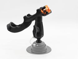 Cañero Iberux Nexus Rod Fast para pato y kayak – Ajuste 360°, montaje rápido, compatible spinning y casting