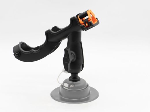 Cañero Iberux Nexus Rod Fast para pato y kayak – Ajuste 360°, montaje rápido, compatible spinning y casting