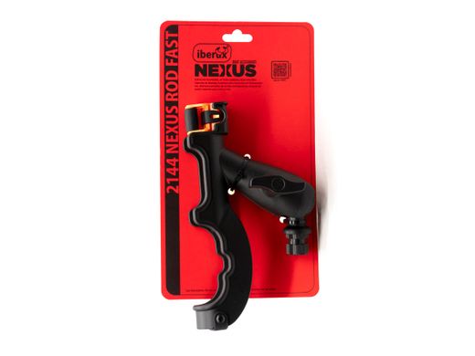 Cañero Iberux Nexus Rod Fast para pato y kayak – Ajuste 360°, montaje rápido, compatible spinning y casting