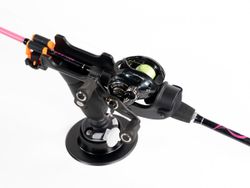 Cañero Iberux Nexus Rod Fast para pato y kayak – Ajuste 360°, montaje rápido, compatible spinning y casting