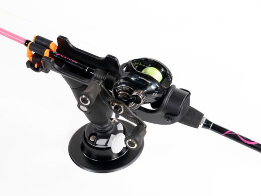 Cañero Iberux Nexus Rod Fast para pato y kayak – Ajuste 360°, montaje rápido, compatible spinning y casting