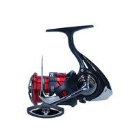 Carrete spinning Daiwa Ninja LT 2023 con diseño Airdrive, freno ATD, 4+1 rodamientos, Air Rotor y bobina de aluminio