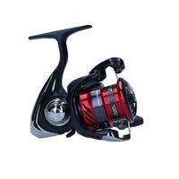 Carrete spinning Daiwa Ninja LT 2023 con diseño Airdrive, freno ATD, 4+1 rodamientos, Air Rotor y bobina de aluminio