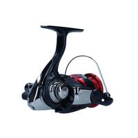 Carrete spinning Daiwa Ninja LT 2023 con diseño Airdrive, freno ATD, 4+1 rodamientos, Air Rotor y bobina de aluminio