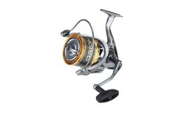 Carrete Akami Orion XSC – Surfcasting de competición – Cuerpo de carbono ultraligero – Freno 20 kg – 10+1 rodamientos sellados – 2 bobinas de aluminio anodizado