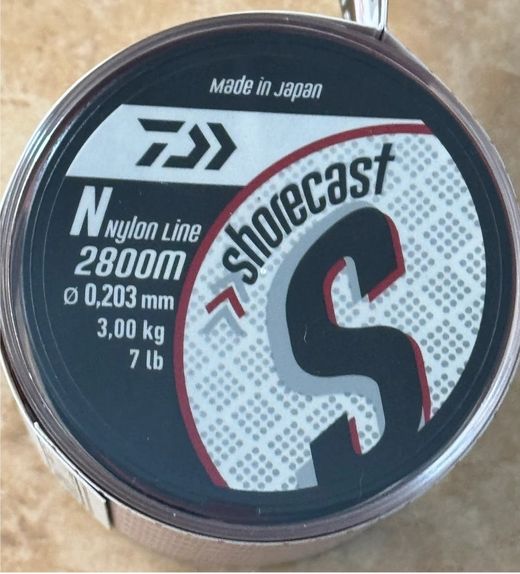 Pack oferta Carrete Shimano Ultegra 3500 XSE Competition + 2 hilos Daiwa Shorecast 20/100 (2800 m cada uno)