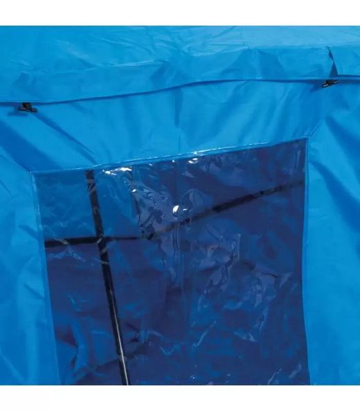 Paraguas de pesca Vercelli Airwind 2,50 m con cortina y ventana