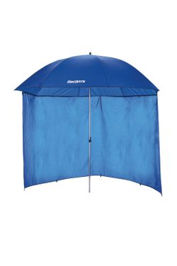 Paraguas de pesca impermeable reforzado con lona exterior y estructura de aluminio (250 cm de diámetro)