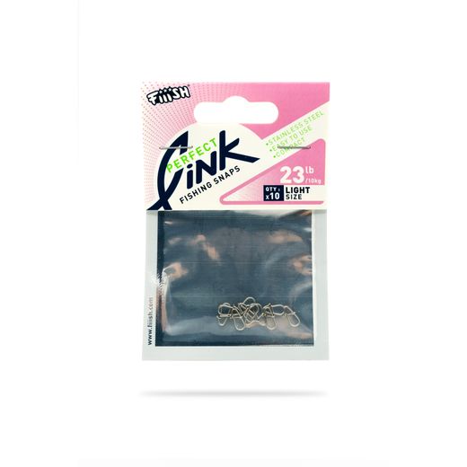 Grapa Fiiish Perfect Link – Acero inoxidable – Doble cierre – Alta resistencia y movilidad