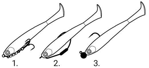 PIT SWIMMER 100mm-4"