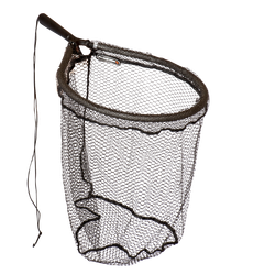 Sacadera flotante Pro Finesse Landing Net Floati con red de goma profunda para pesca con señuelos