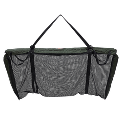 Prologic C-Series Retainer & Weigh Sling – Retenedor flotante y eslinga de pesaje 2 en 1 – Malla oscura fish-friendly y secado rápido