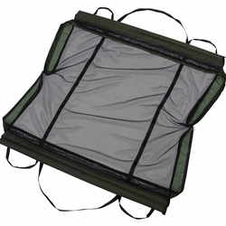 Prologic C-Series Retainer & Weigh Sling – Retenedor flotante y eslinga de pesaje 2 en 1 – Malla oscura fish-friendly y secado rápido