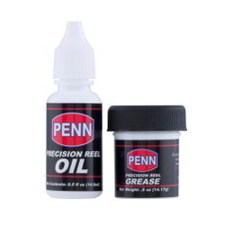 Pack lubricante Penn Reel Oil & Lube Angler Pack – aceite y grasa anticorrosión para carretes