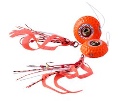 Savage Gear Savage Rubber – Señuelo Tai Rubber con sistema de cambio rápido y cabeza “golf ball” hidrodinámica