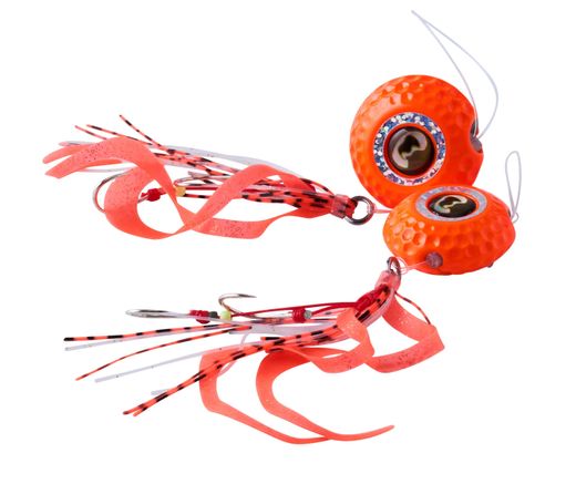 Savage Gear Savage Rubber – Señuelo Tai Rubber con sistema de cambio rápido y cabeza “golf ball” hidrodinámica