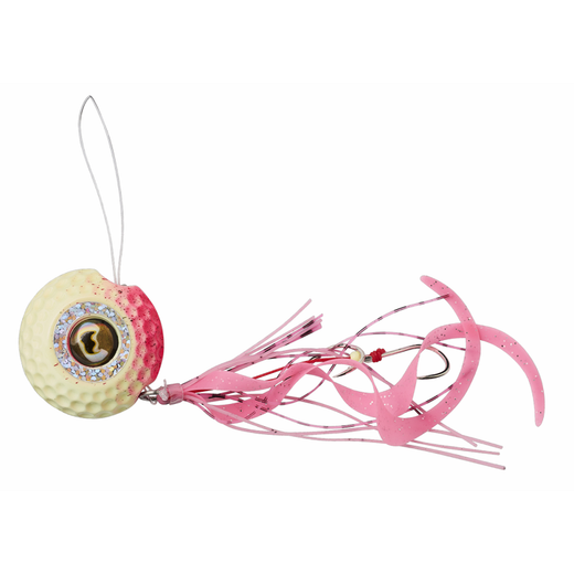Savage Gear Savage Rubber – Señuelo Tai Rubber con sistema de cambio rápido y cabeza “golf ball” hidrodinámica