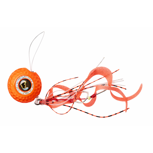 Savage Gear Savage Rubber – Señuelo Tai Rubber con sistema de cambio rápido y cabeza “golf ball” hidrodinámica