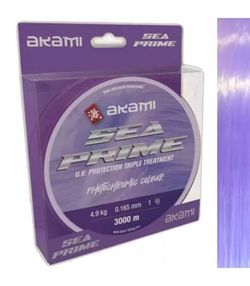 Hilo Akami Sea Prime – Terpolymer Nylon con doble siliconado – Alta resistencia y baja visibilidad – Color Purple Photochromic