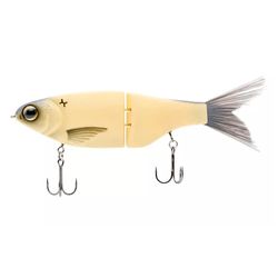 Spro KGB Chad Shad 180 – Swimbait articulado slow sinking 18 cm / 68 g – Nado en S realista con triples Gamakatsu