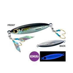 Señuelo Shimano Ocea Stinger Butterfly Flat Light 58mm 30g – Macherel 007
