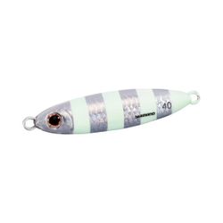 Señuelo Shimano Ocea Stinger Butterfly Flat Light 58mm 30g – Zebra 001