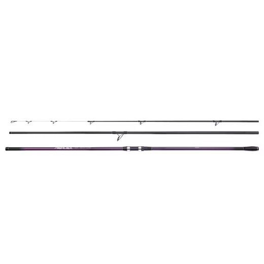Caña de Surfcasting Shimano Aerlex Surf Hybrid 4,25 m – 200 g – 3 tramos – Anillas Low Rider