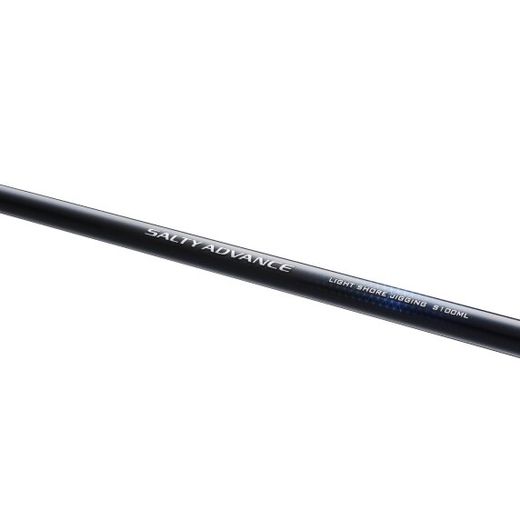 Shimano Salty Advance Eging 2.51 m – Caña spinning para calamar – Carbono High Modulus Full Carbon con anillas Fuji y acción moderada rápida