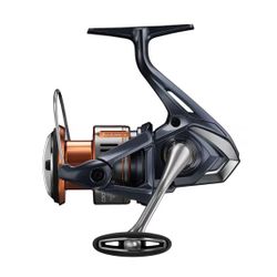 Carrete Shimano Nasci FD C5000 XG – 6.2:1 – 300 g – HAGANE Gear, X-SHIP e Infinity Drive – Potencia y velocidad para grandes capturas