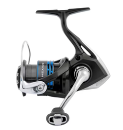 Carrete Shimano Nexave – Cuerpo G-Free – 3 rodamientos inoxidables – Bobina AR-C para monofilamento y trenzado