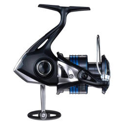 Carrete Shimano Nexave – Cuerpo G-Free – 3 rodamientos inoxidables – Bobina AR-C para monofilamento y trenzado