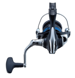Carrete Shimano Nexave – Cuerpo G-Free – 3 rodamientos inoxidables – Bobina AR-C para monofilamento y trenzado