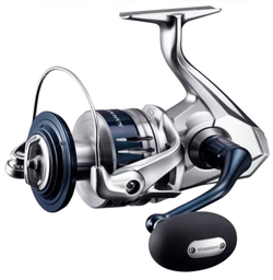 Shimano Saragosa SW A XG – Carrete de spinning para agua salada con tecnología HAGANE e IPX8