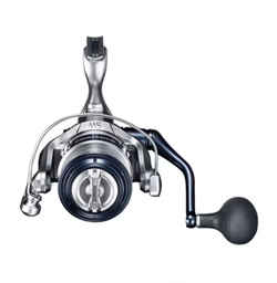 Shimano Saragosa SW A XG – Carrete de spinning para agua salada con tecnología HAGANE e IPX8