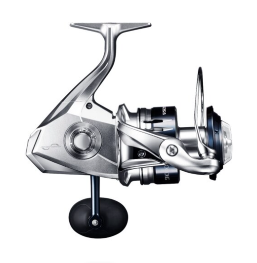 Shimano Saragosa SW A XG – Carrete de spinning para agua salada con tecnología HAGANE e IPX8