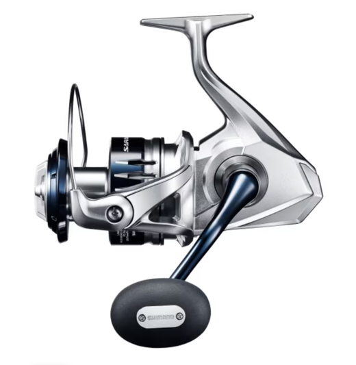 Shimano Saragosa SW A XG – Carrete de spinning para agua salada con tecnología HAGANE e IPX8