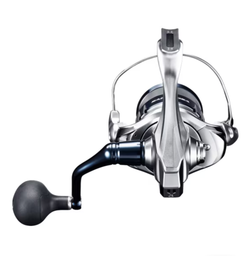 Shimano Saragosa SW A XG – Carrete de spinning para agua salada con tecnología HAGANE e IPX8