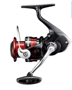 Carrete Shimano Sienna – Cuerpo XT-7 – 3 rodamientos – Bobina AR-C de aluminio – Rendimiento fiable y económico