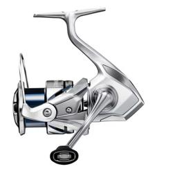 Carrete Shimano Stradic 2500 HG FM – Cuerpo HAGANE de aluminio – Tecnologías INFINITYDRIVE, X-SHIP y DURACROSS – Alta precisión y suavidad extrema