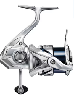 Carrete Shimano Stradic 2500 HG FM – Cuerpo HAGANE de aluminio – Tecnologías INFINITYDRIVE, X-SHIP y DURACROSS – Alta precisión y suavidad extrema