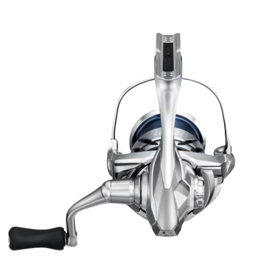 Carrete Shimano Stradic 2500 HG FM – Cuerpo HAGANE de aluminio – Tecnologías INFINITYDRIVE, X-SHIP y DURACROSS – Alta precisión y suavidad extrema