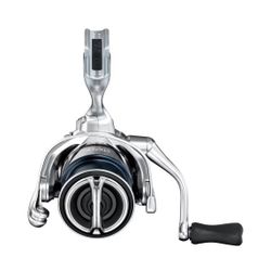Carrete Shimano Stradic FM 4000 XG (HAGANE Gear, MicroModule II, InfinityDrive, Long Stroke Spool)