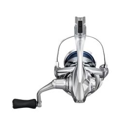 Carrete Shimano Stradic FM 4000 XG (HAGANE Gear, MicroModule II, InfinityDrive, Long Stroke Spool)