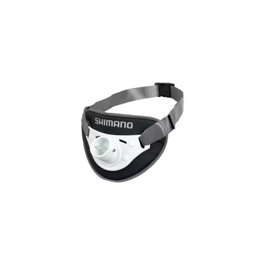 Shimano Fighting Belt – Cinturón de combate ajustable – Barra cardán de acero inoxidable – Máxima comodidad y control